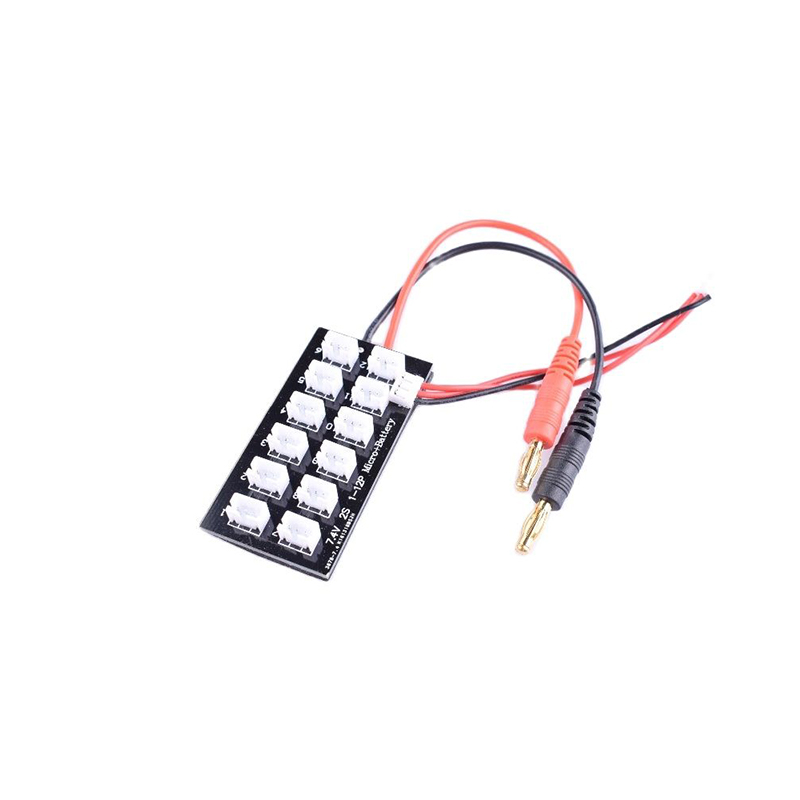 2s並列充電ボード,7.4v JST-PH2.0,4.0mm - Lipo Parallel Charging Board のレビューと価格