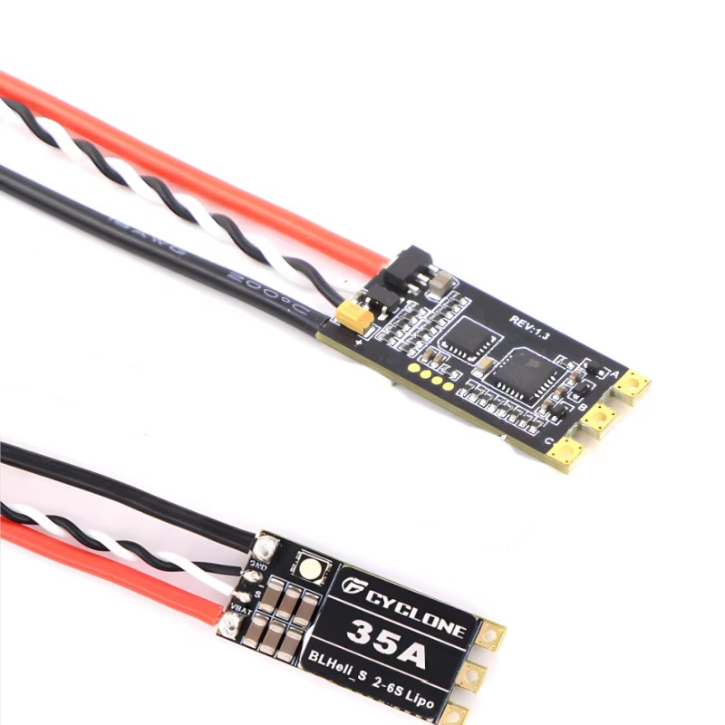 Cyclone 35A BLHeli_S ESC - 高速  - Drone Rc Fpv のレビューと価格