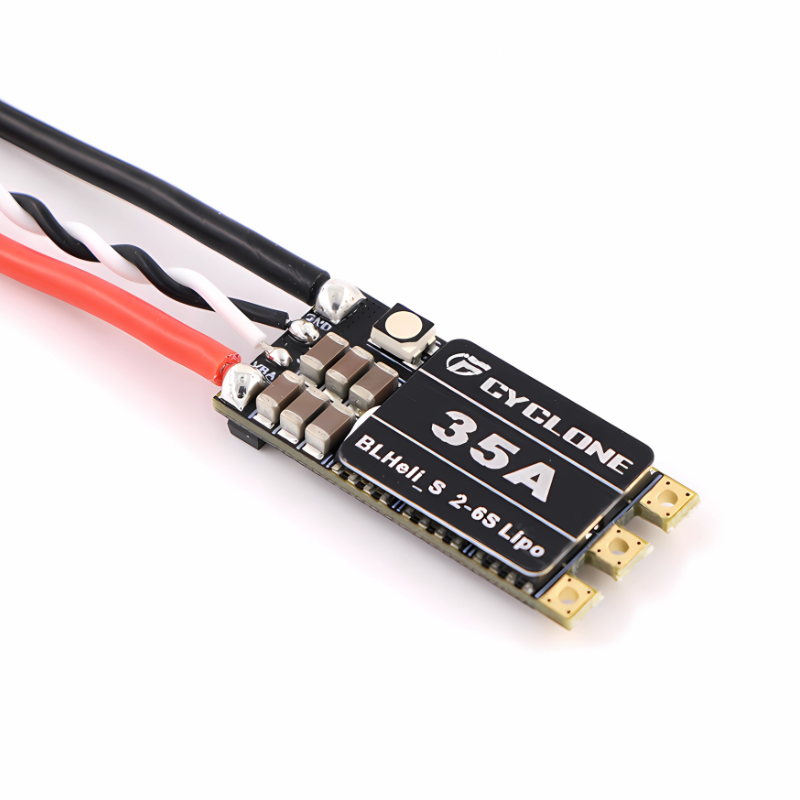Cyclone 35A BLHeli_S ESC - 高速  - Drone Rc Fpv のレビューと価格