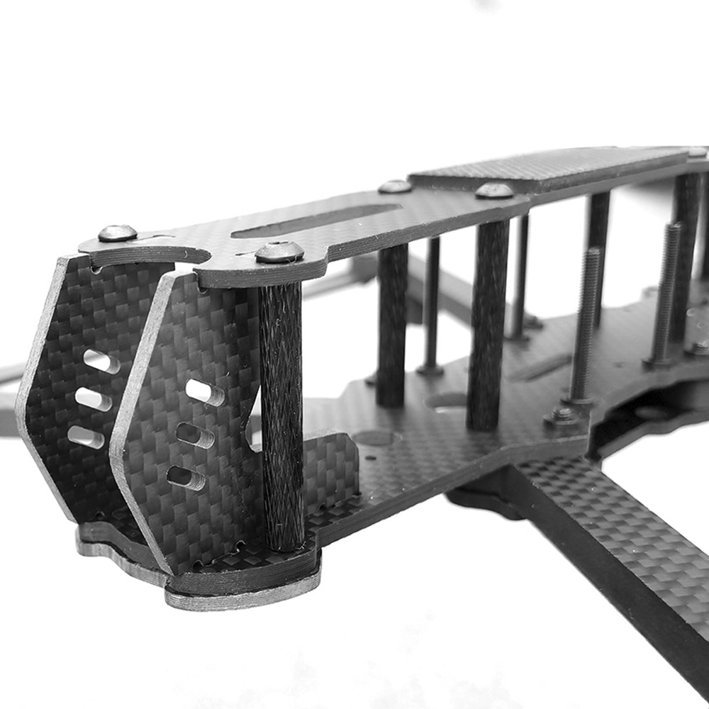 MARK V2 8/9/10インチ 3K カーボンファイバー - Quadcopter Frame のレビューと価格