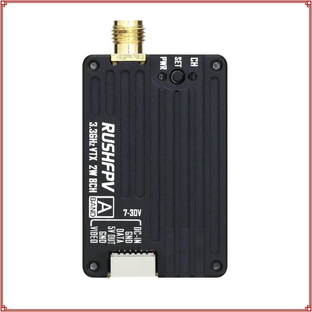 2026年新型 RUSHFPV 3.3G 2W VTX送信機 - Drone Rc Fpv のレビューと価格