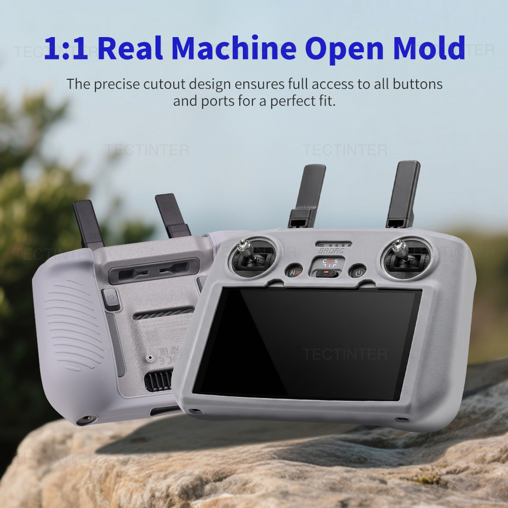 ソフトシリコン保護ケースカバー DJI Mini 3/4/5 - Drone Dji Rc Mini 3 Pro のレビューと価格