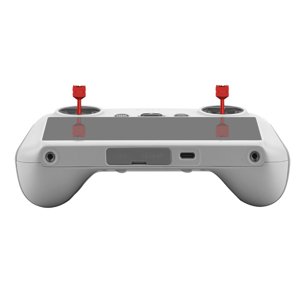 軽量リモコンサムロッカーアルミニウム合金サムスティック耐摩耗 - Drone Dji Rc Mini 3 Pro のレビューと価格