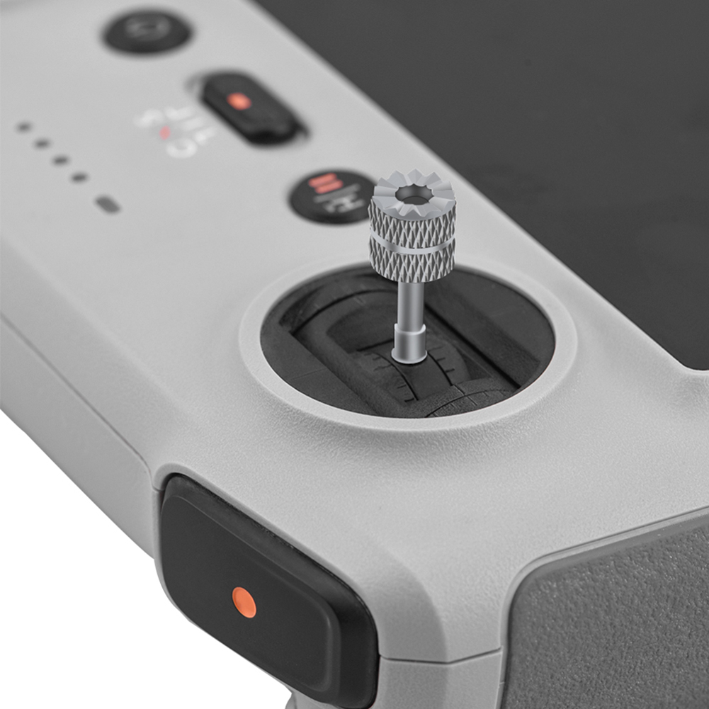 軽量リモコンサムロッカーアルミニウム合金サムスティック耐摩耗 - Drone Dji Rc Mini 3 Pro のレビューと価格