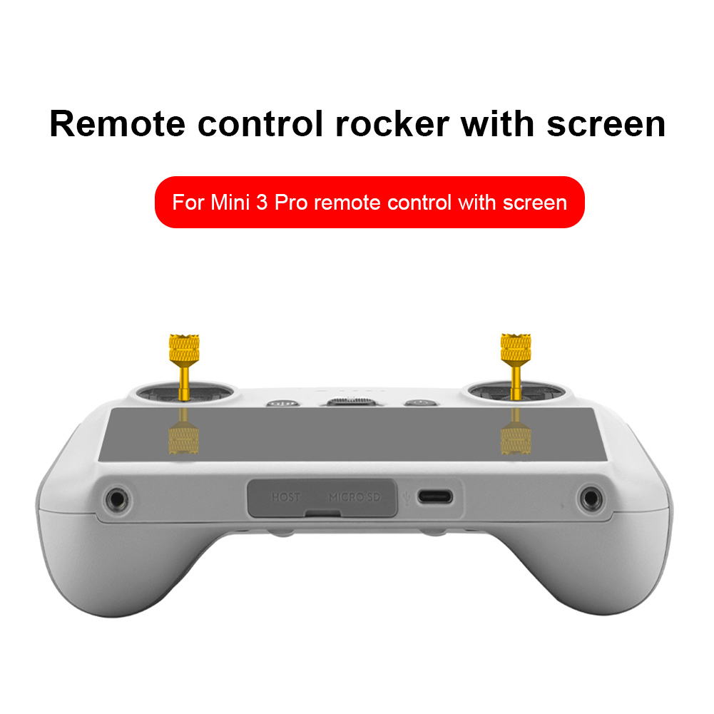 軽量リモコンサムロッカーアルミニウム合金サムスティック耐摩耗 - Drone Dji Rc Mini 3 Pro のレビューと価格