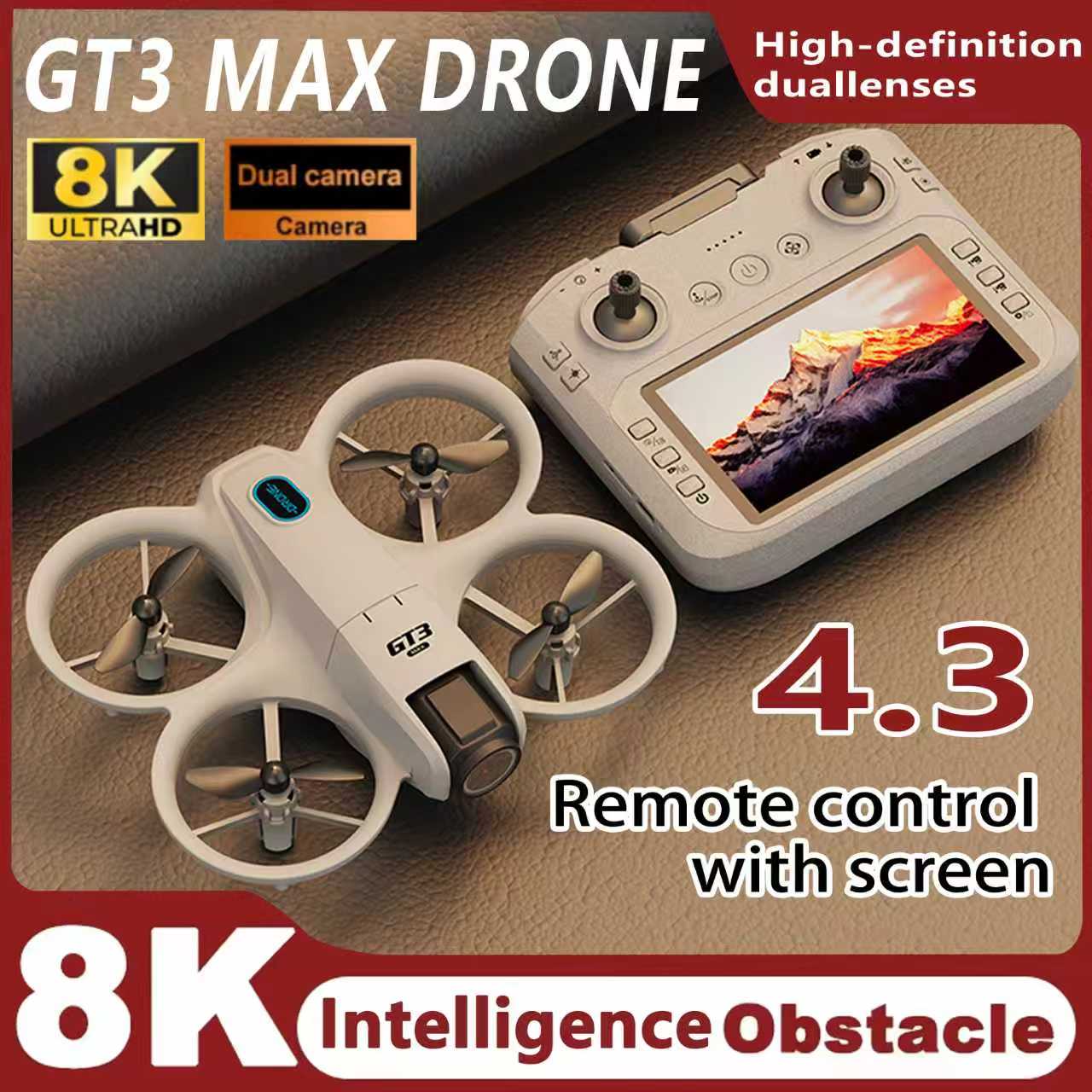 8K 5G 2.4G GPS搭載 プロ仕様HD空撮リモコン航 - Drone Gt3 Rc のレビューと価格