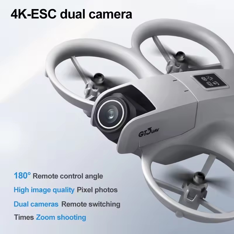 8K 5G 2.4G GPS搭載 プロ仕様HD空撮リモコン航 - Drone Gt3 Rc のレビューと価格