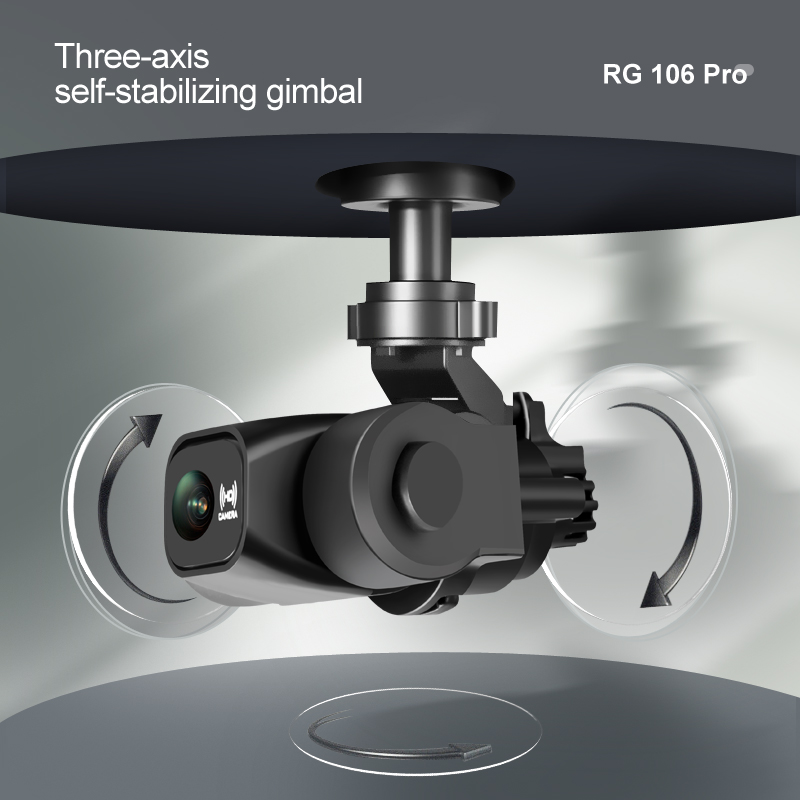 ドローンrg106プロ,8k,デュアルカメラ,プロ仕様のGP - Drone Rc Fpv Manual のレビューと価格