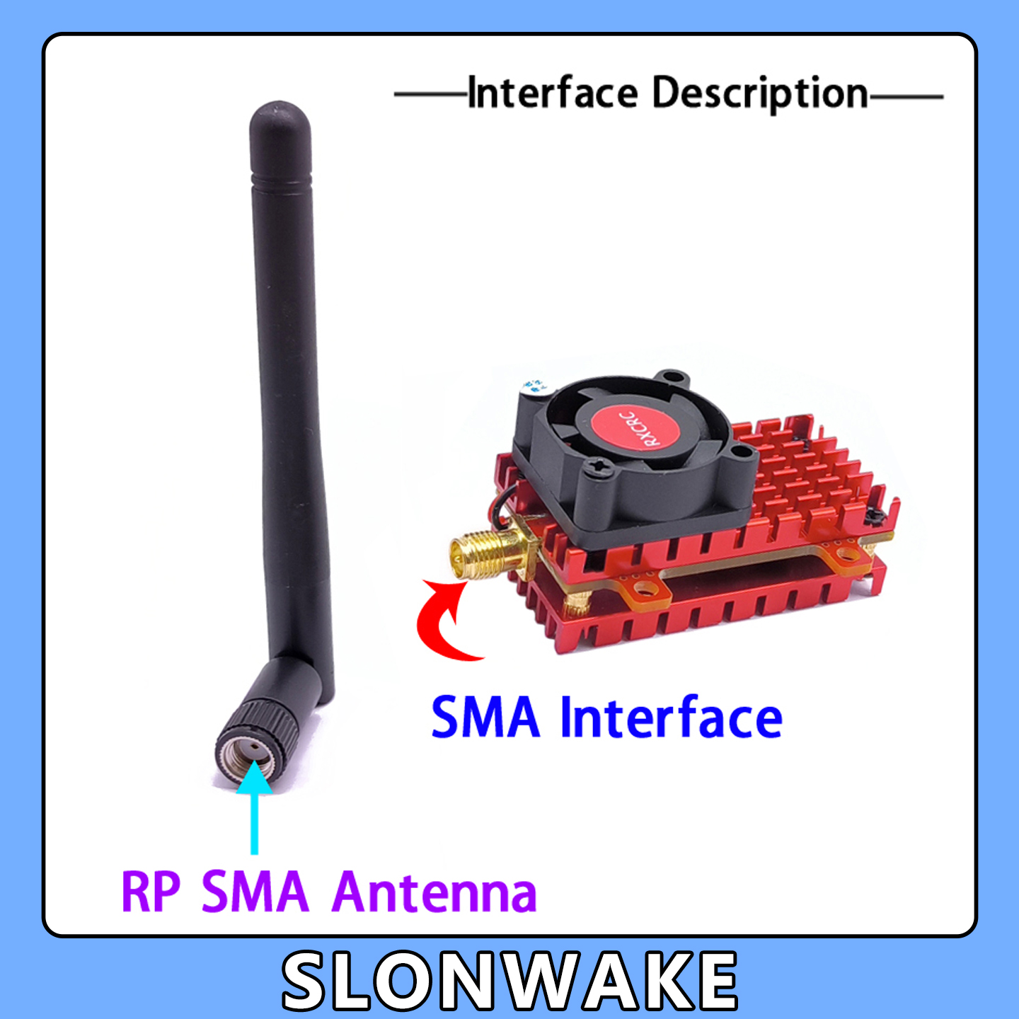 SLONWAKE 5.8G 2W VTX FPV 1800T - Drone Rc With Camera のレビューと価格