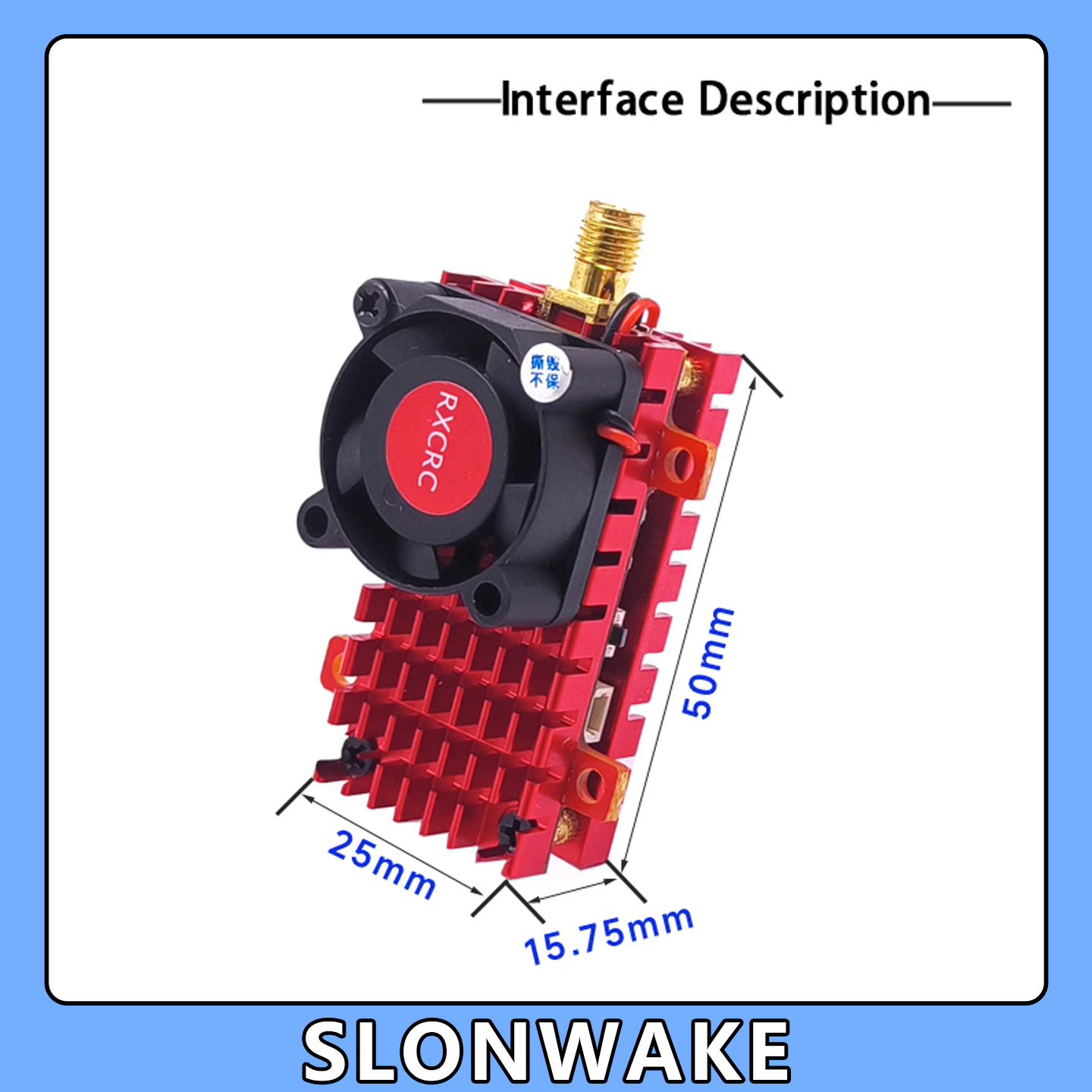 SLONWAKE 5.8G 2W VTX FPV 1800T - Drone Rc With Camera のレビューと価格