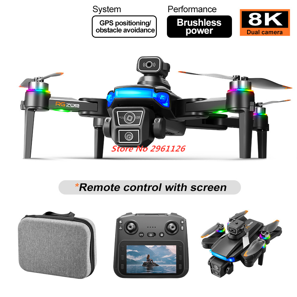 8K HDカメラ搭載GPSドローン プロ仕様スクリーンGPS - Drone Rc Fpv Manual のレビューと価格