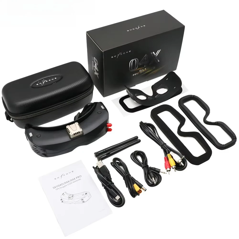 SKYZONE SKY04X PRO OLED 48CH 5 - Drone Rc Fpv のレビューと価格
