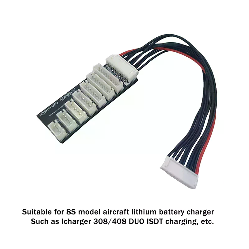 2-8S リポバッテリー充電バランスボード拡張充電アダプター - Lipo Parallel Charging Board のレビューと価格