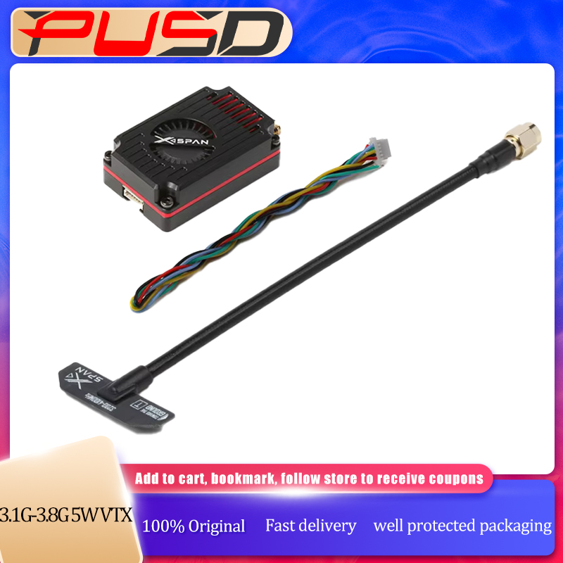 Rushfpv Rush FPV XSPAN 3.1G-3. - Drone With Rc Remote のレビューと価格