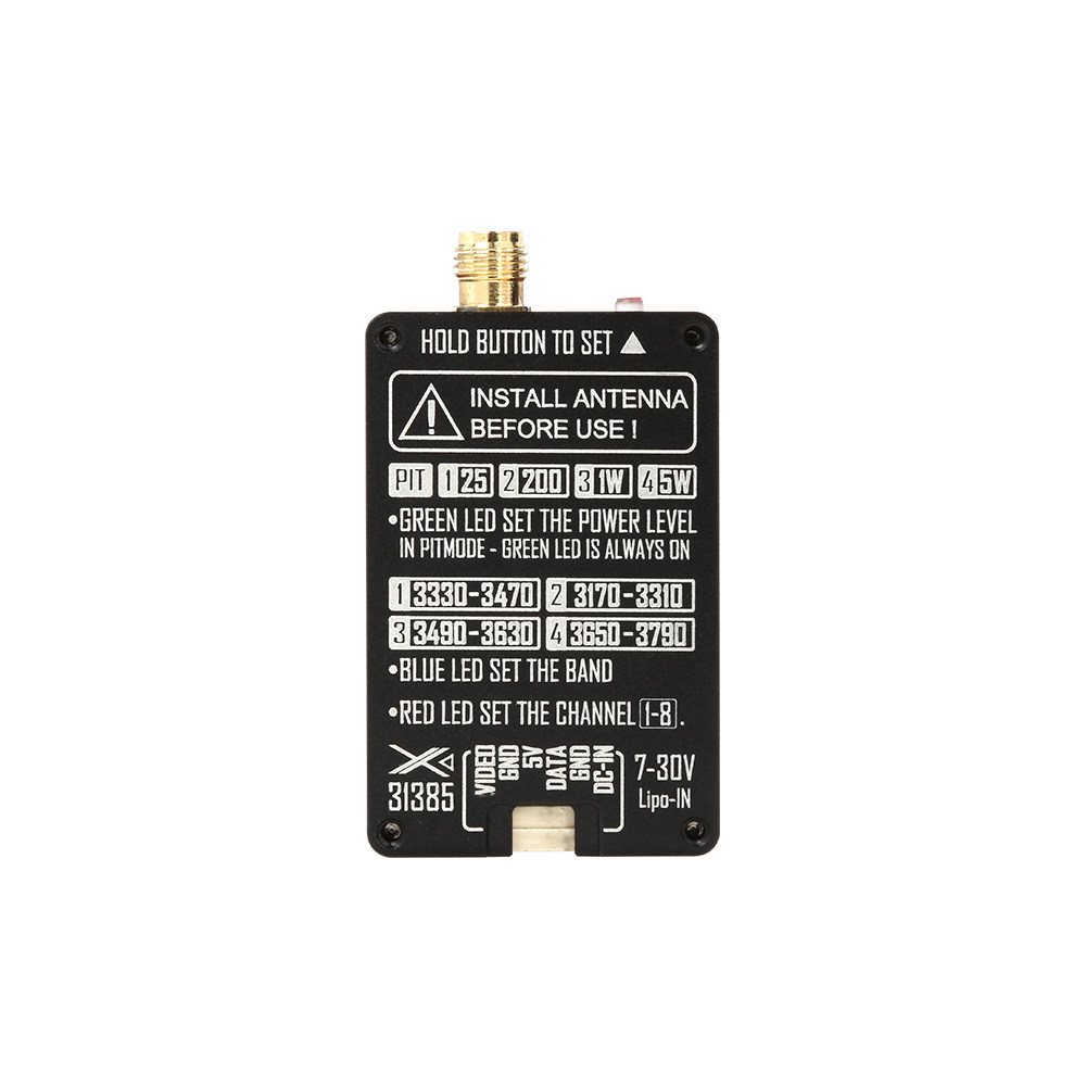 Rushfpv Rush FPV XSPAN 3.1G-3. - Drone With Rc Remote のレビューと価格