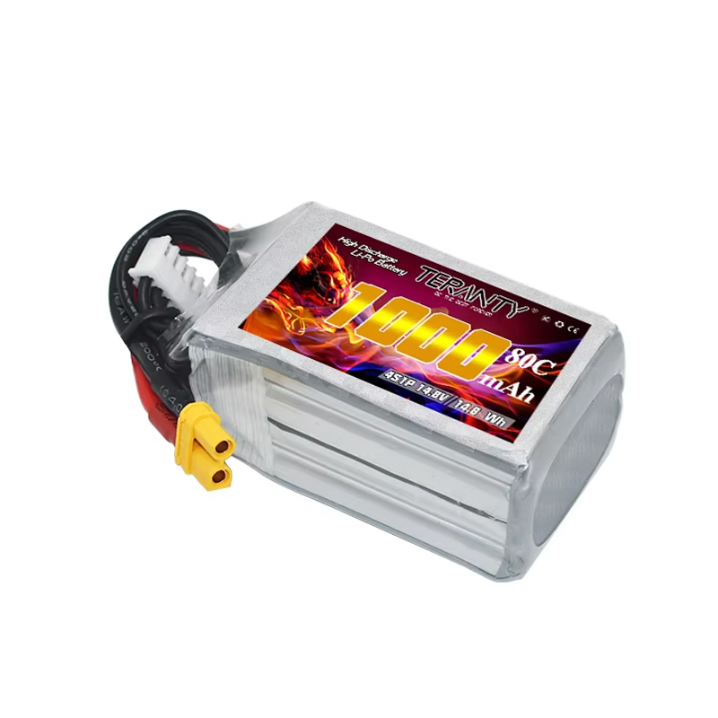 TERANTY 4S 1000mAh 14.8V 80C/1 - Drone Lipo Battery のレビューと価格