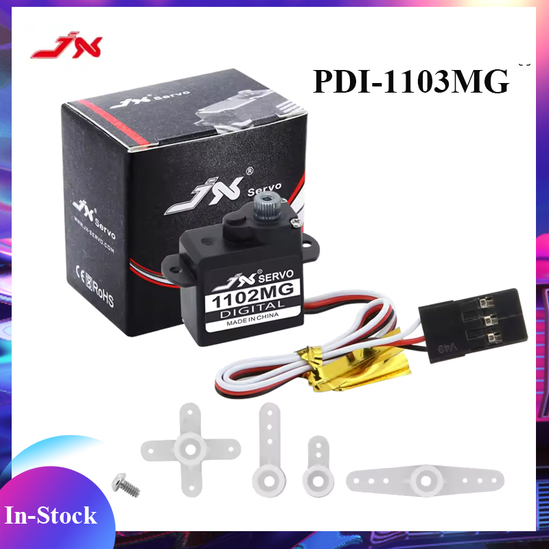 JXサーボ PDI-1103MG 3.8g マイクロメタルギ - Drone And Car のレビューと価格