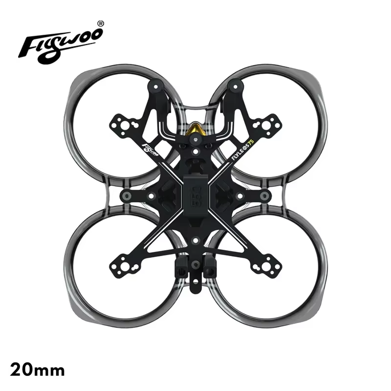 Flywoo Flylens 75フレームキット 1.6イン - Quadcopter Frame のレビューと価格