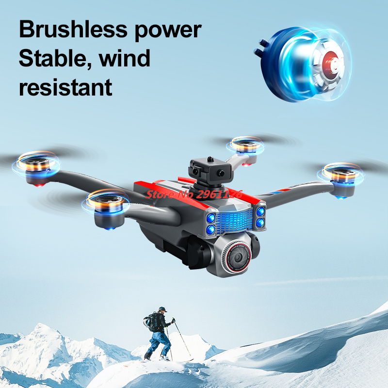 8K HDカメラ搭載、画面操作可能なドローン、プロ仕様の空中 - Drone Rc Fpv Manual のレビューと価格