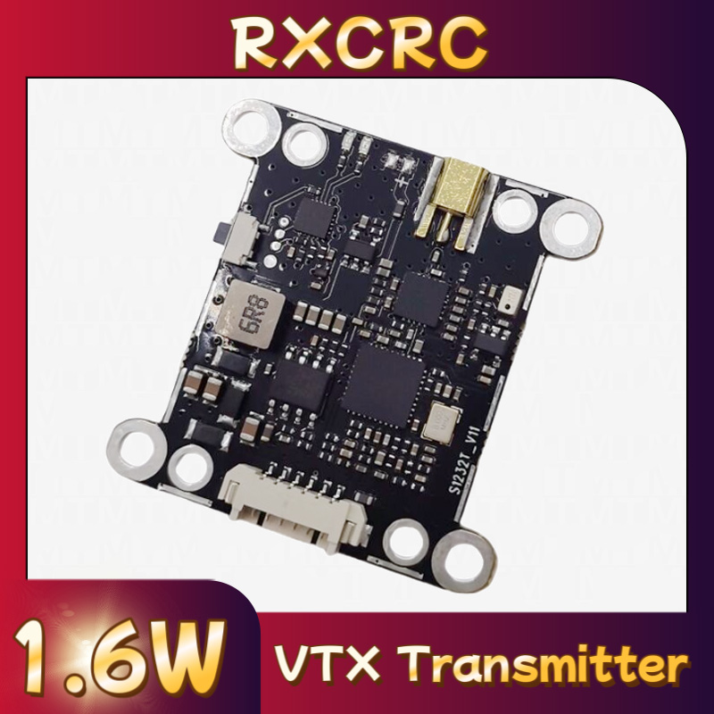 RXCRC 5.8G モジュール 48CH 1.6W VTX - Drone Rc With Camera のレビューと価格