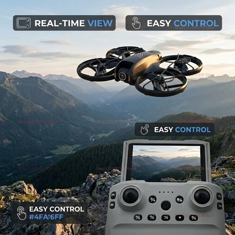 2026年新型M5飛行機 空撮HDリモコン式子供用航空機 デ - Drone Pro Rc Ufo のレビューと価格