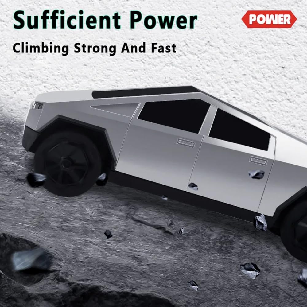 1:24 RC サイバートラック ピックアップ 4WD オフ - Drone Or Rc Car のレビューと価格