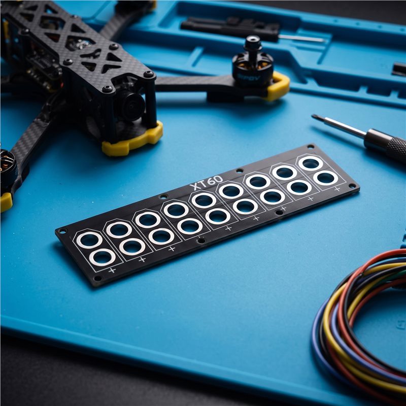 B44C XT60用 5個入り 10ポートPCB溶接ボード  - Lipo Parallel Charging Board のレビューと価格