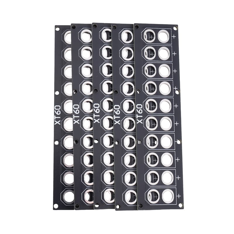 B44C XT60用 5個入り 10ポートPCB溶接ボード  - Lipo Parallel Charging Board のレビューと価格