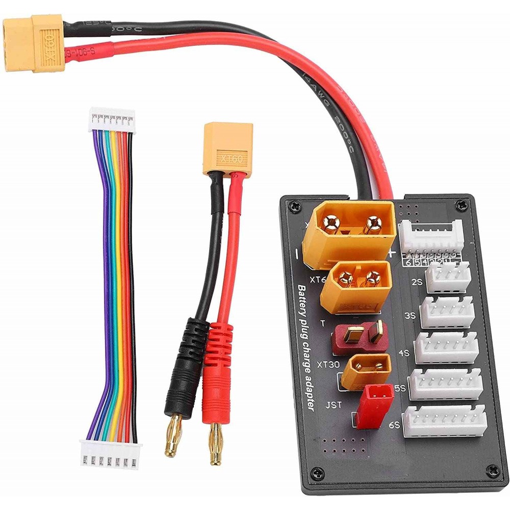 XT30 XT60 XT90 JST T コネクタ Lipo - Lipo Parallel Charging Board のレビューと価格