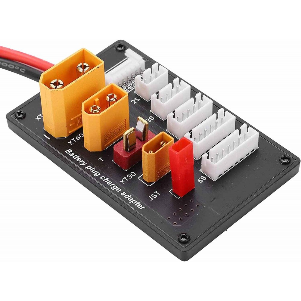 XT30 XT60 XT90 JST T コネクタ Lipo - Lipo Parallel Charging Board のレビューと価格
