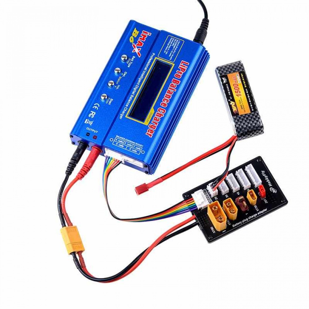 XT30 XT60 XT90 JST T コネクタ Lipo - Lipo Parallel Charging Board のレビューと価格