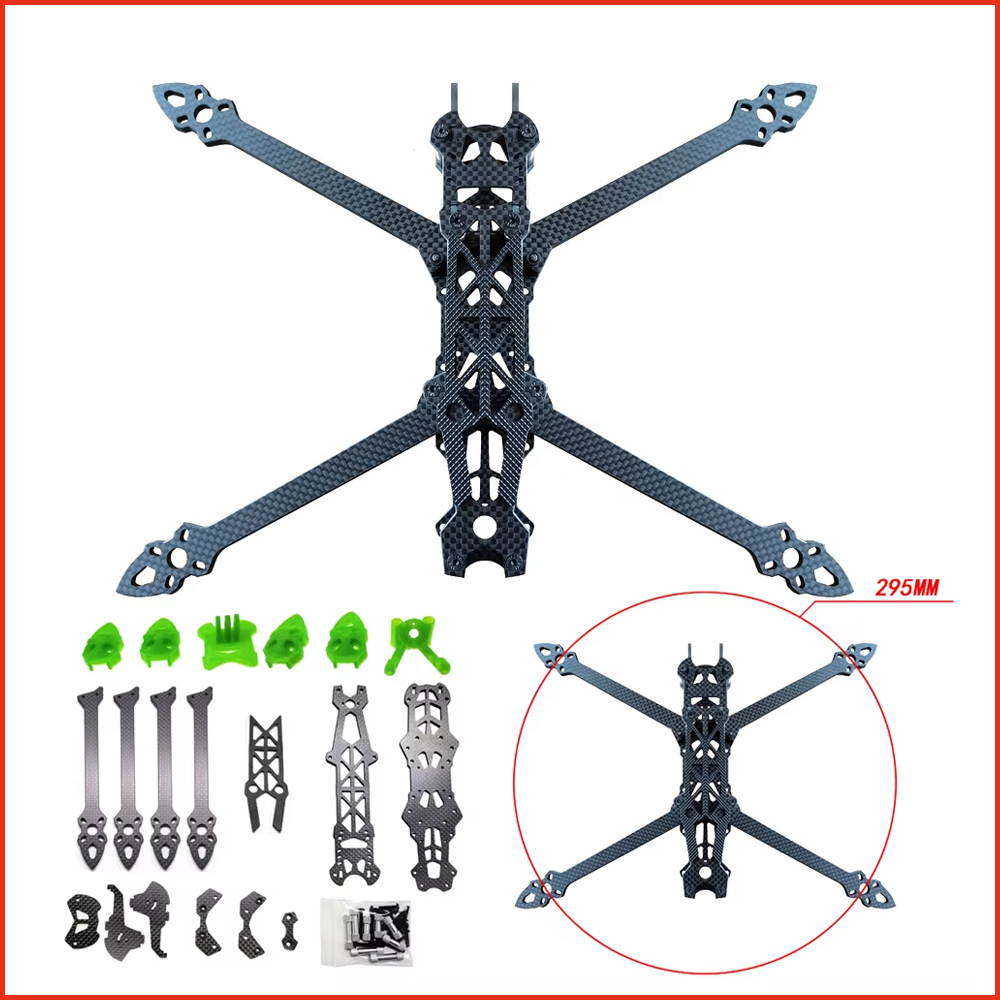 Fpvレーシングドローン,3Dプリントパーツアクセサリー,3 - Quadcopter Frame のレビューと価格