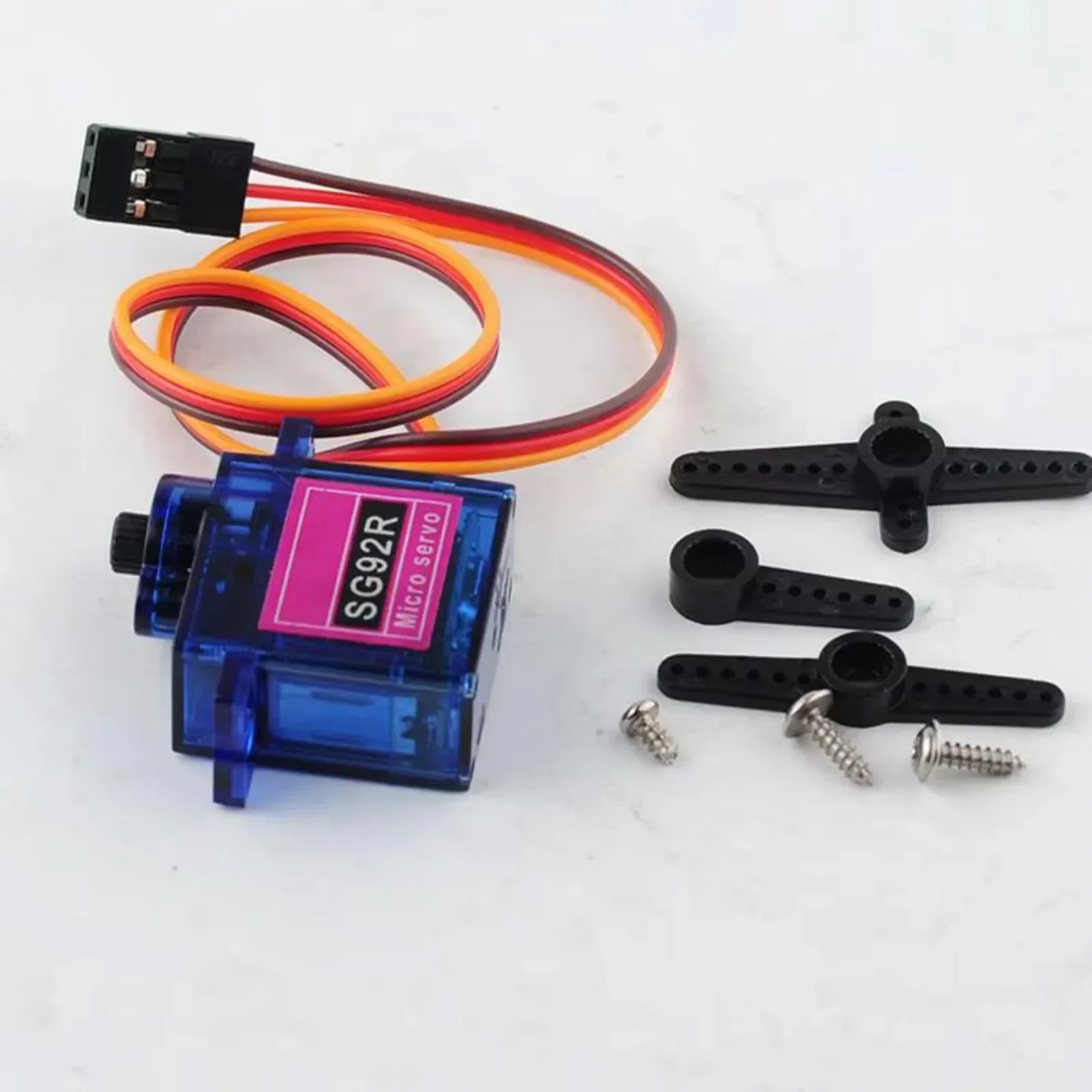 10 ピース/ロット SG92R マイクロサーボ 9 グラム - Drone And Car のレビューと価格