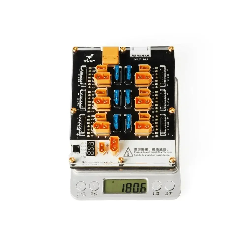 HGLRC Thor Pro LiPo パラレル充電ボード  - Lipo Parallel Charging Board のレビューと価格