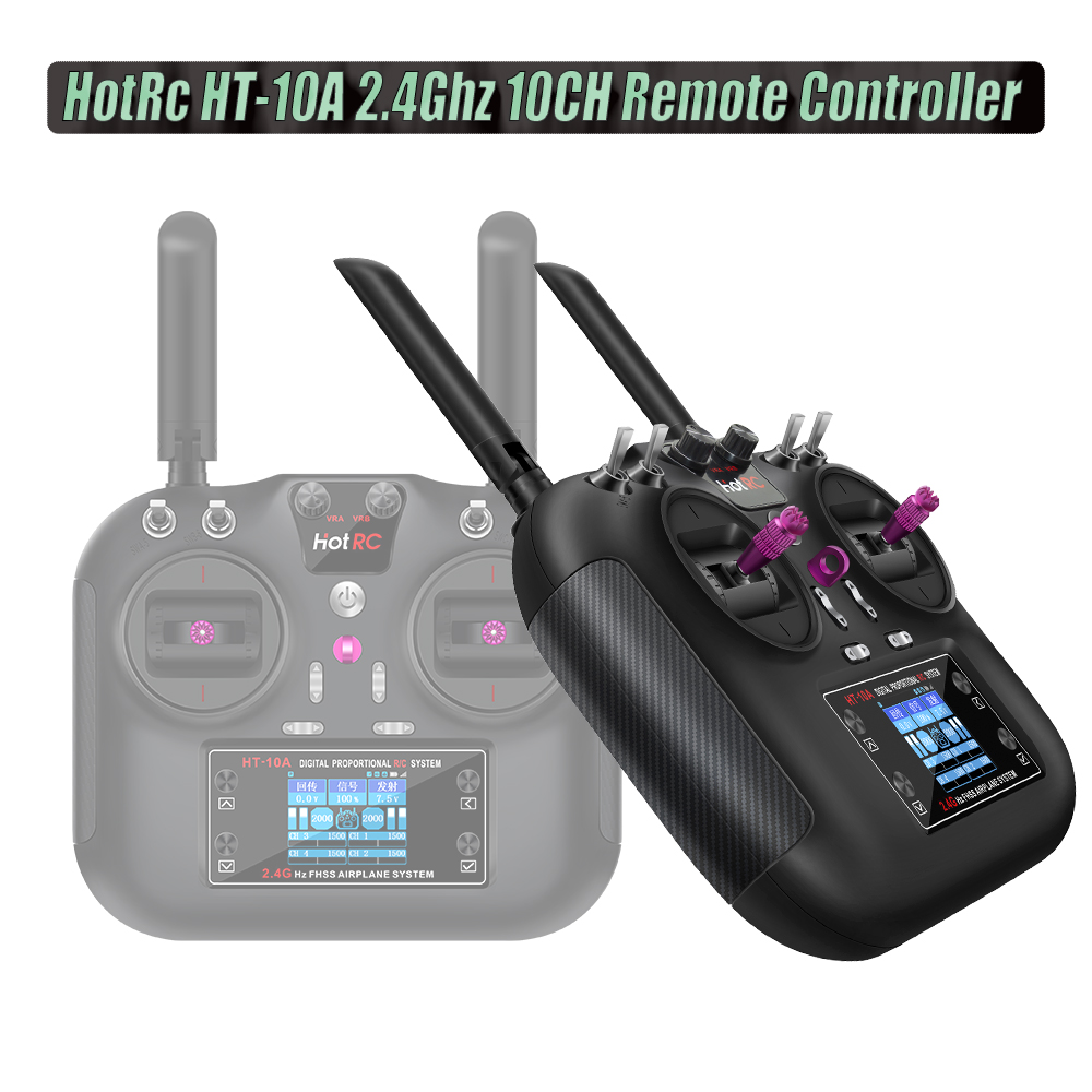 Hotrc Hot RC HT-10A HT10A 2.4G - Drone Rc Parts のレビューと価格