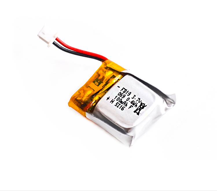 5個3.7v 100mahリチウムpoバッテリーhubsan - Drone Fq777 Rc Quadcopter のレビューと価格