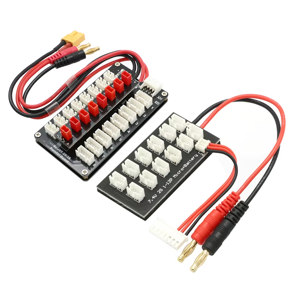 RC 2-6S 2-8S T / XT60 / XT90 / - Lipo Parallel Charging Board のレビューと価格