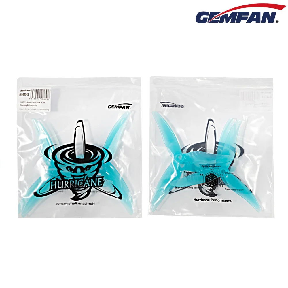 10ペア（10CW + 10CCW）Gemfan JB ハリ - Drone Rc Parts のレビューと価格