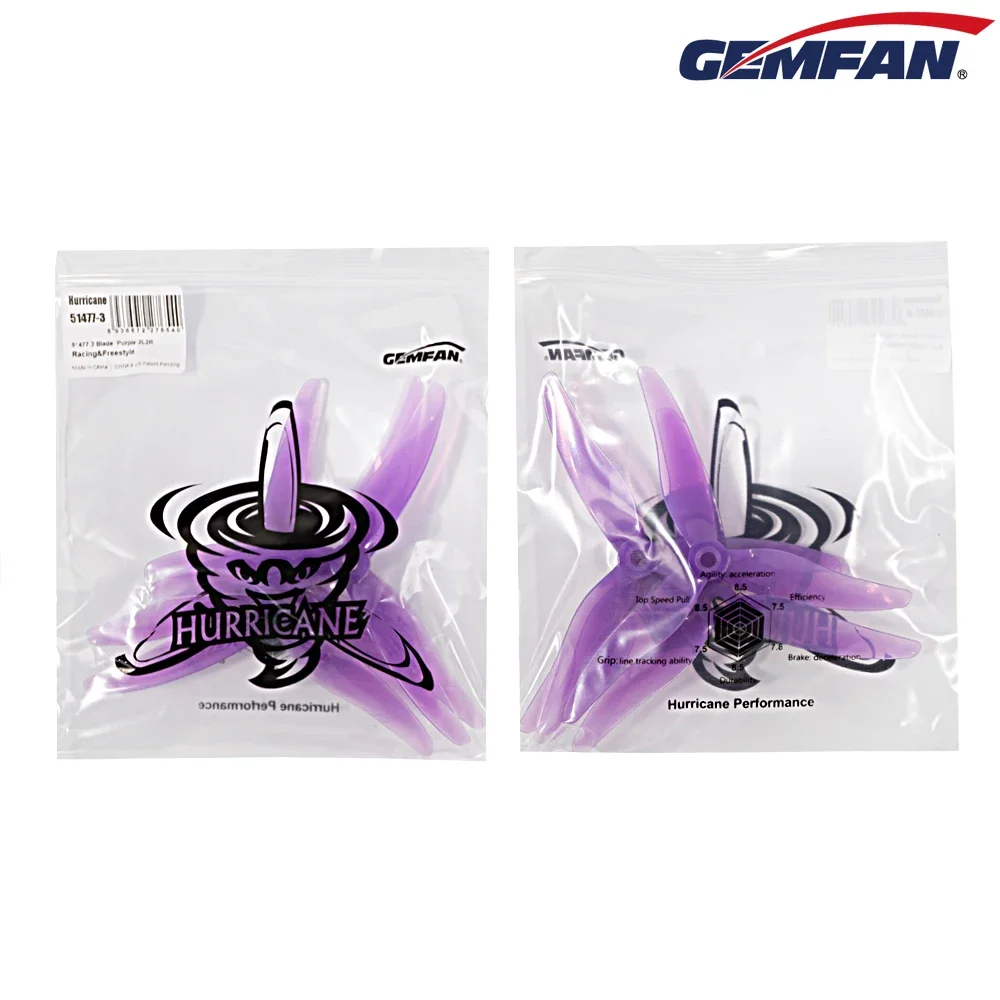 10ペア（10CW + 10CCW）Gemfan JB ハリ - Drone Rc Parts のレビューと価格