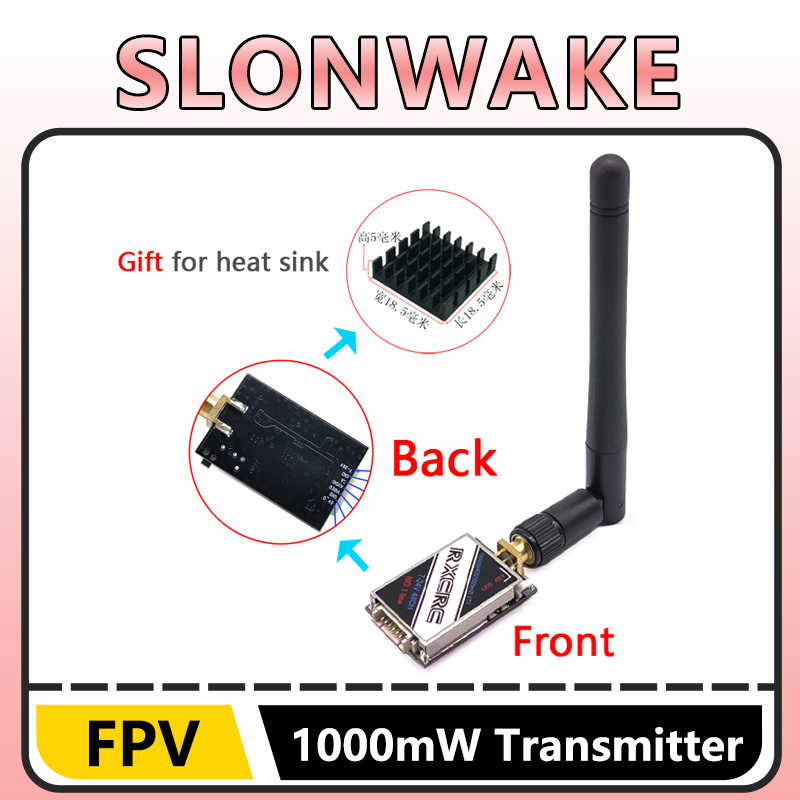 SLONWAKE 5.8G 48CH 1W VTX 100/ - Drone Rc With Camera のレビューと価格
