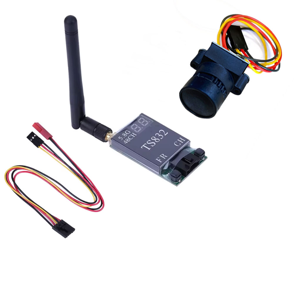 TS832 48CH 5.8G 600mw 5km ワイヤレ - Drone Rc With Camera のレビューと価格