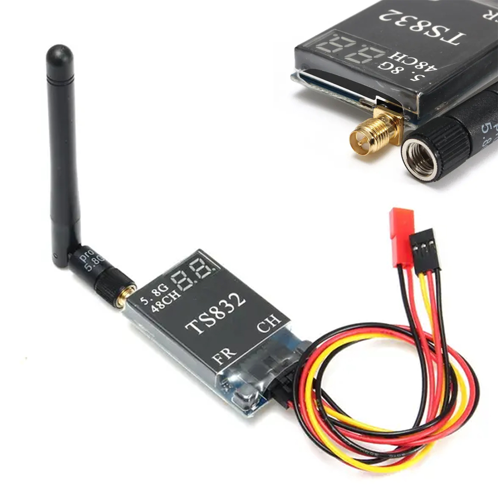 TS832 48CH 5.8G 600mw 5km ワイヤレ - Drone Rc With Camera のレビューと価格
