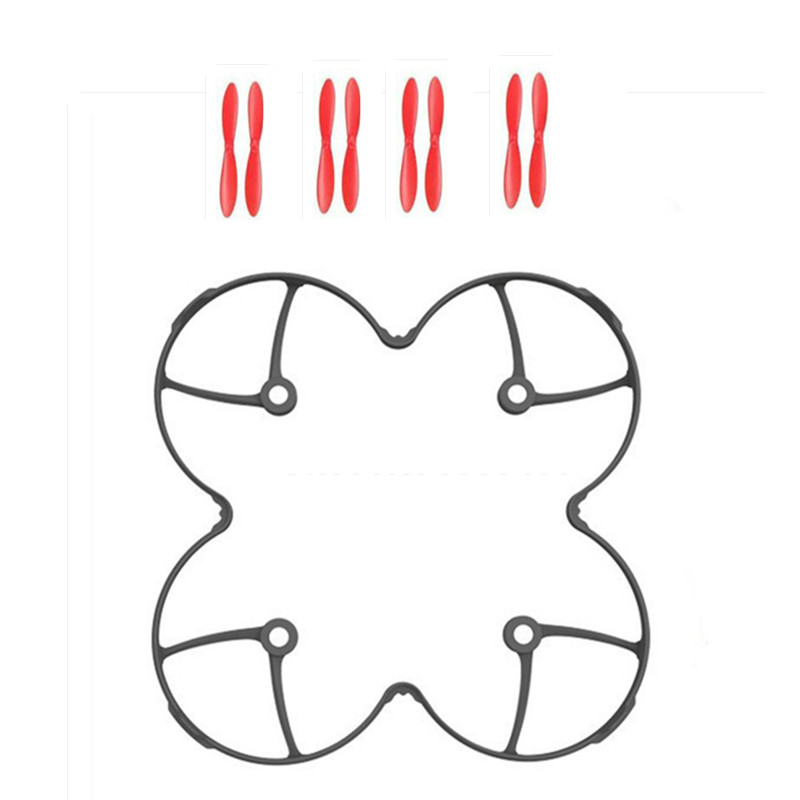 Hubsan X4/X6 プロペラガードリング + 8 個の - Drone Rc Parts のレビューと価格