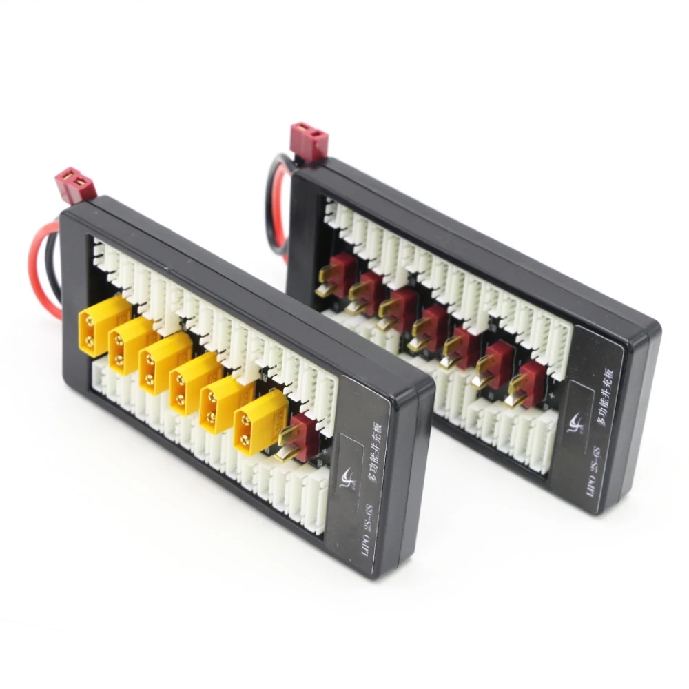 マルチ 2S-6S Lipo パラレルバランス充電ボード X - Lipo Parallel Charging Board のレビューと価格