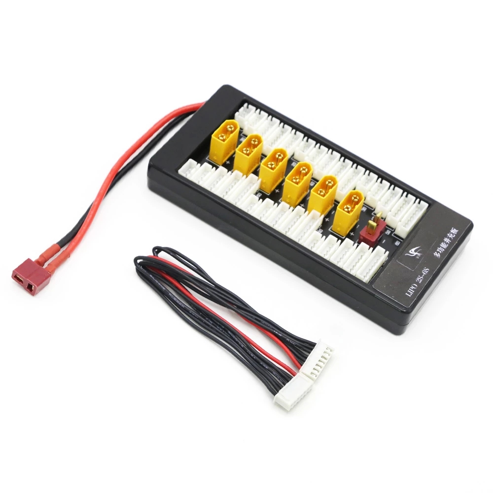 マルチ 2S-6S Lipo パラレルバランス充電ボード X - Lipo Parallel Charging Board のレビューと価格