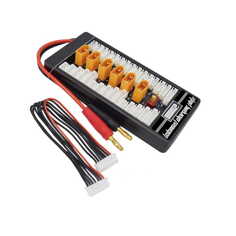 マルチ 2S-6S Lipo パラレルバランス充電ボード X - Lipo Parallel Charging Board のレビューと価格
