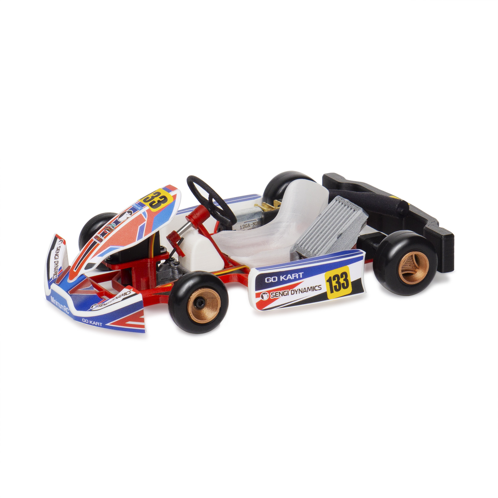 ミニRCセンギKART-80組み立て済みRCリモートコントロ - Drone Or Rc Car のレビューと価格