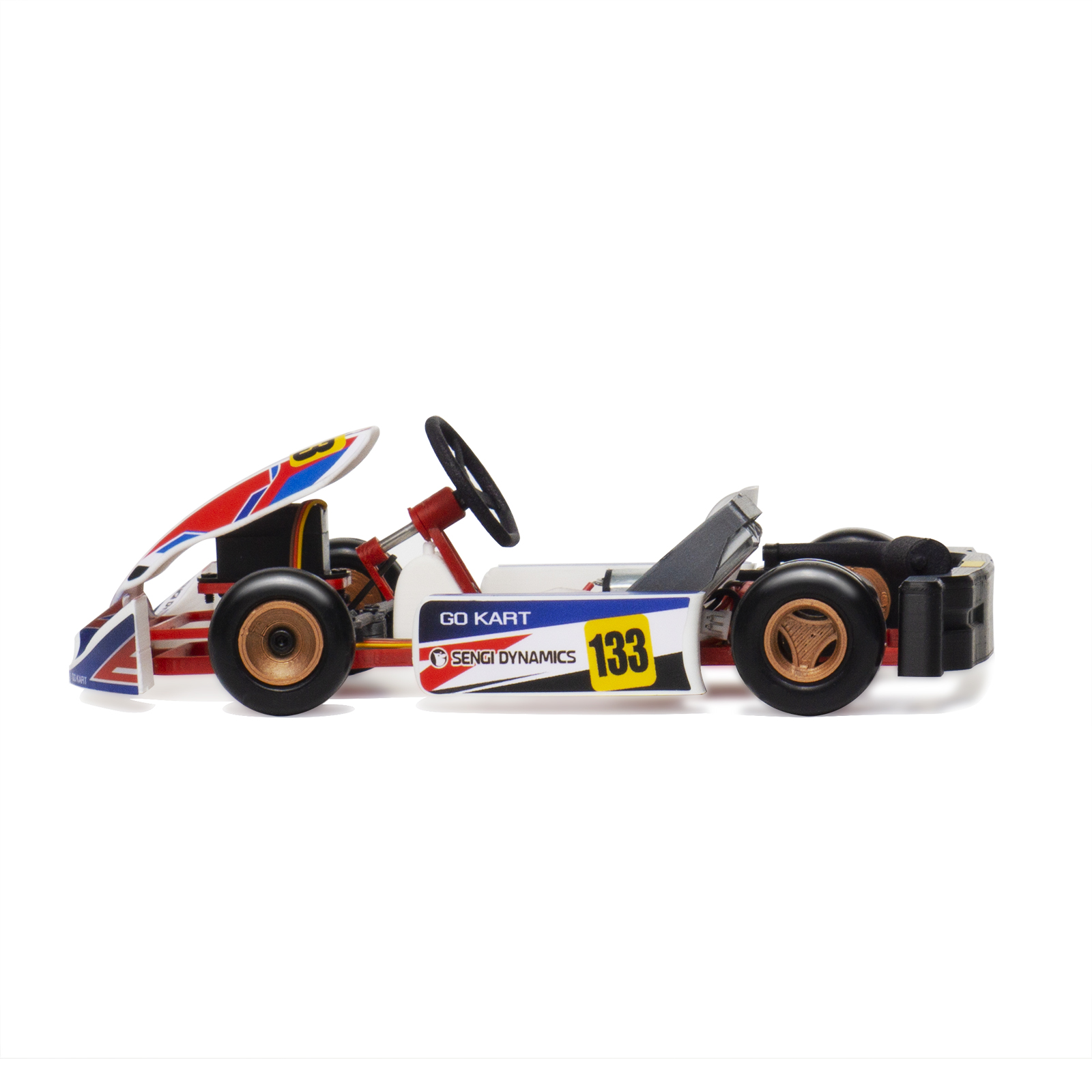 ミニRCセンギKART-80組み立て済みRCリモートコントロ - Drone Or Rc Car のレビューと価格