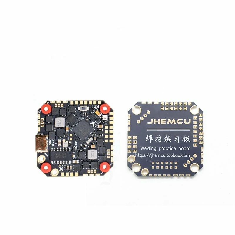 JHMCU フライト コントローラー はんだ付け溶接練習ボー - Drone Rc Fpv のレビューと価格