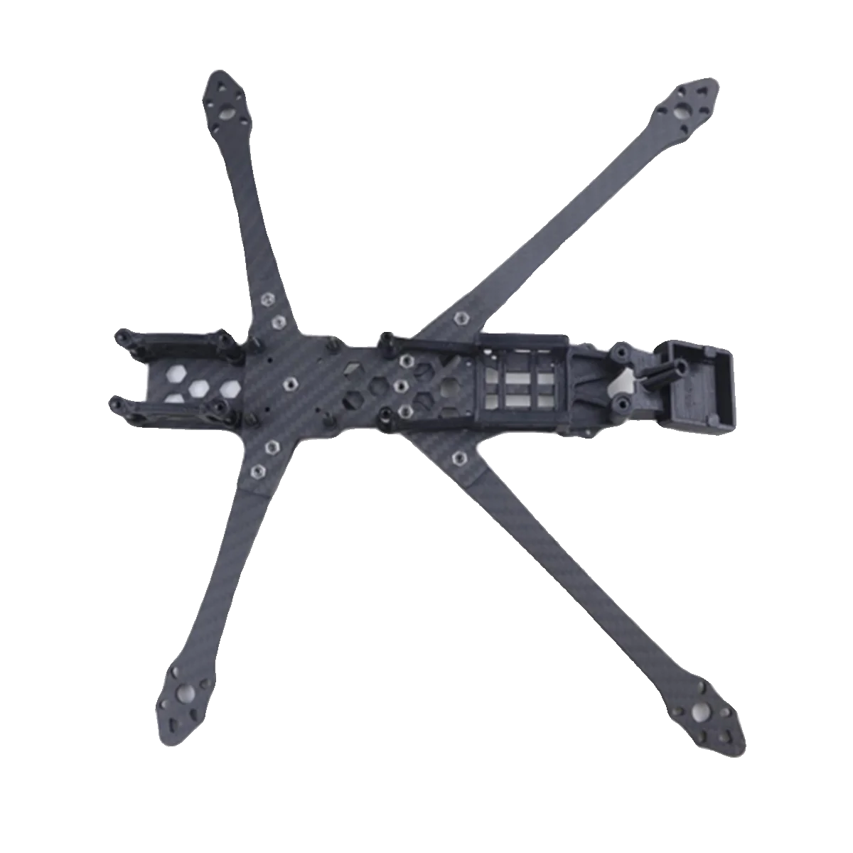 ドローンHSKRC-AK ccカーボンファイバーfpv長距離 - Drone Rc Dji のレビューと価格
